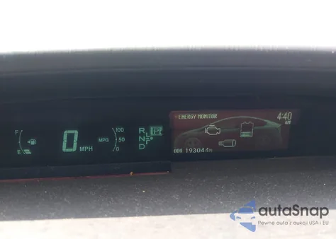 2013 Toyota Prius Two from USA, damaged, VIN JTDKN3DU7D5653815